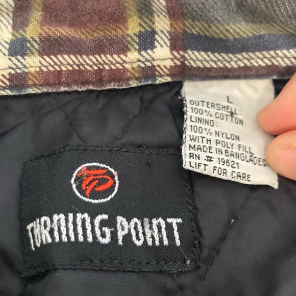 F#8 Turning Point Flannel - Picture 6 of 6